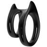 FUKR Double cockring silicone Capen 40mm